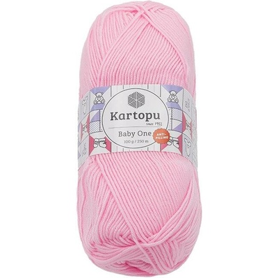 Bellatex Baby One 100g, 782 růžová