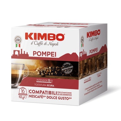KIMBO Pompei Dolce Gusto съвместими капсули 16бр