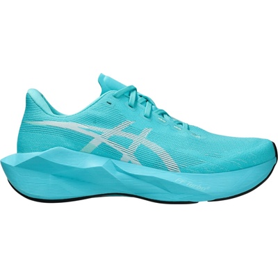 Asics Novablast 6 energy aqua white