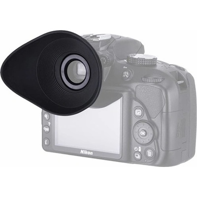 JJC očnice typ Dk-20 / Dk-21 / Dk-23 / Dk-24 / Dk-25 pro Nikon