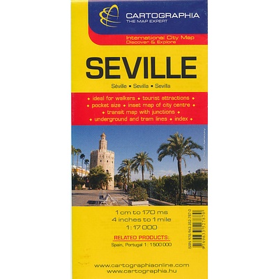 plán Sevilla 1:17 t.