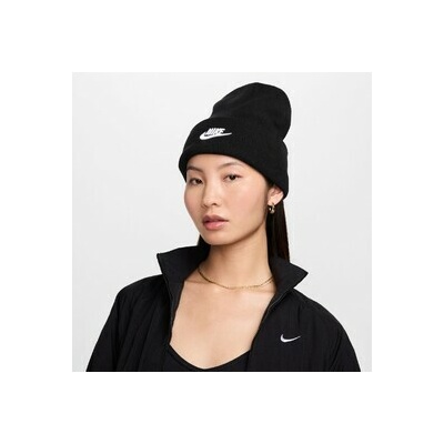 Nike Peak Futura Beanie Černá
