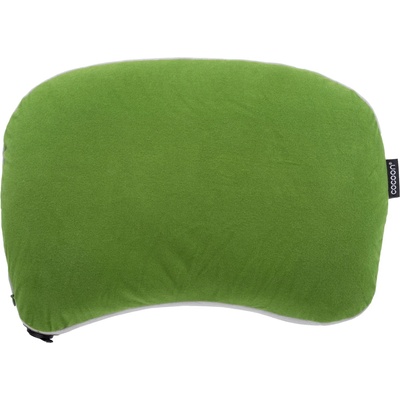 Cocoon Възглавница за пътуване Cocoon Air-Core Down Travel Pillow Pillow - Fresh Olive / Grey - размер 30 x 41 cm (557-0623-0111)
