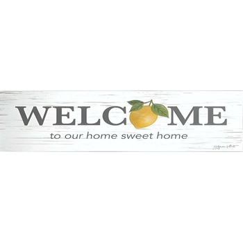Ceduľa Welcome