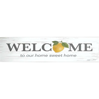 Ceduľa Welcome