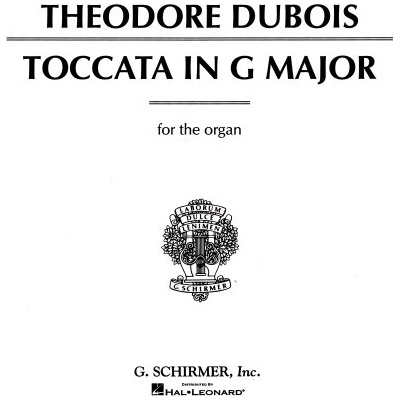 Toccata in G Major noty pre organ
