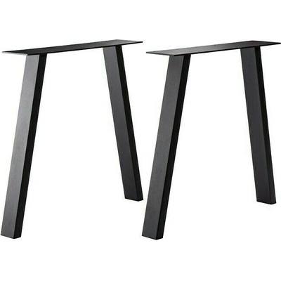 Pur Iternal Black Edition Stolová noha U, 800 × 723 × 150 mm, černá, 2 ks 27197770 – Hledejceny.cz