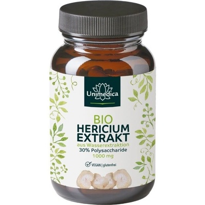 Unimedica Bio Hericium extrakt 90 kapslí
