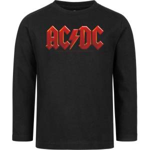 METAL-KIDS Детска тениска с дълъг ръкав AC/DC - Logo Multi - black/multicolour - METAL-KIDS - 429.36. 8.999