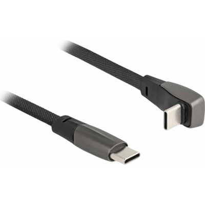 Delock 80750 USB-C USB 2.0 USB-C ® zástrčka USB-C ® zástrčka 0.14m černý