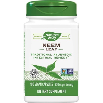 Image 1 of Nature's Way Neem Leaf 475 mg [100 капсули]