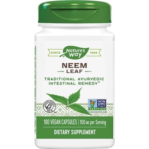 Nature's Way Neem Leaf 475 mg [100 капсули]