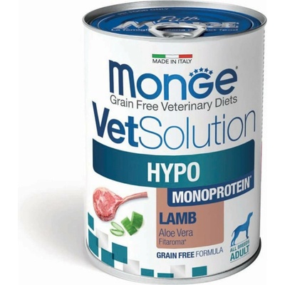 Monge VetSolution Hypo Monoprotein Lamb 400 g