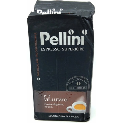 Pellini Gusto Bar N°2 Vellutato mletá 250 g