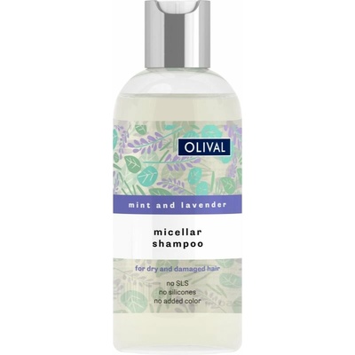 Olival Natural Hair přírodní šampon s mátou a levandulí 250 ml