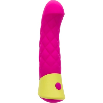 CalExotics Rave Quilted G Vibrator Pink