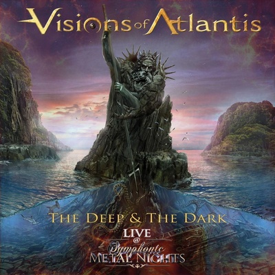 VISIONS OF ATLANTIS - DEEP & THE DARK CD