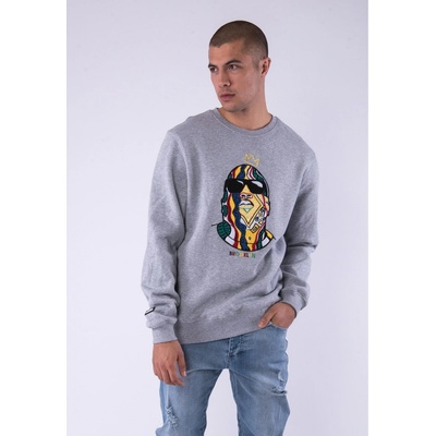 Cayler Sons WL Crowned Crewneck heather grey/MC