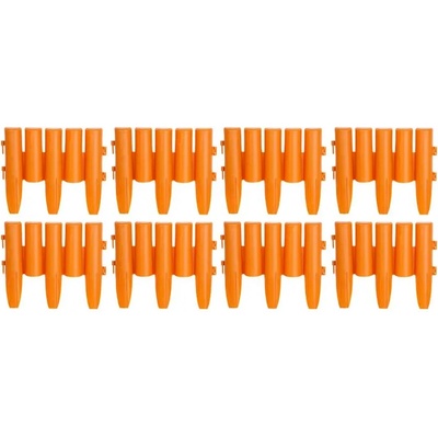 Palisáda GE037, 27x24 cm, PP, terakota, flexi, L-2,16 m, bal. 8 ks