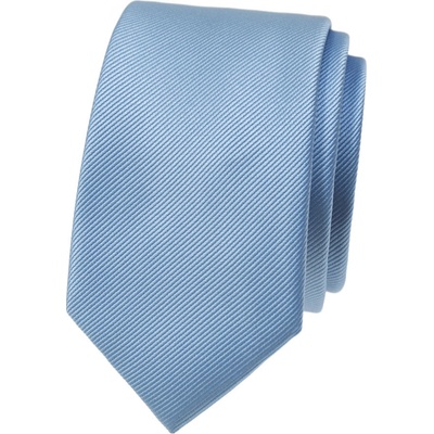 Avantgard Kravata Slim Lux 571-22394 modrá