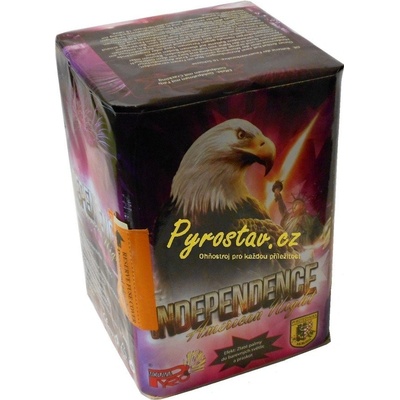 Pyro Moravia Kompakt Independence Nights 16 ran
