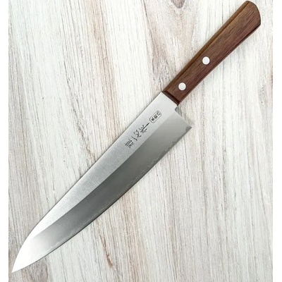 Seki Kanetsugu Професионален японски нож Gyuto 210мм Kanetsugu Miyabi - изключителна прецизност и издръжливост (2005)