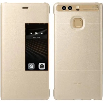 Huawei S-View - P9 case gold (51991509)