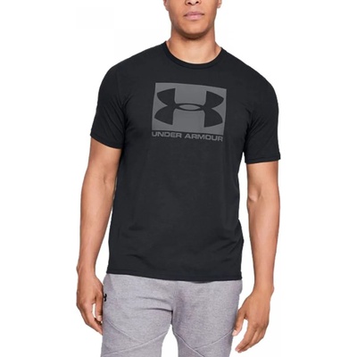 Under Armour Тениска Under Armour UA BOXED SPORTSTYLE SS Черен Velikost S/M