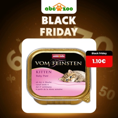 Animonda Vom Feinsten Kitten Baby Paté 100g