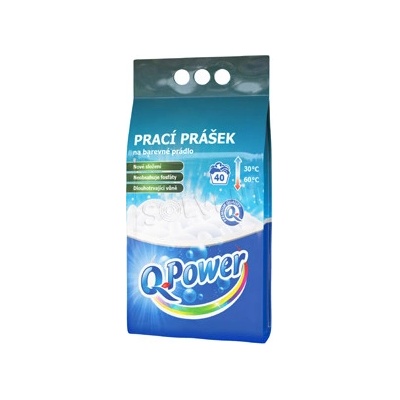 Q Power Color prášek na praní 40 PD