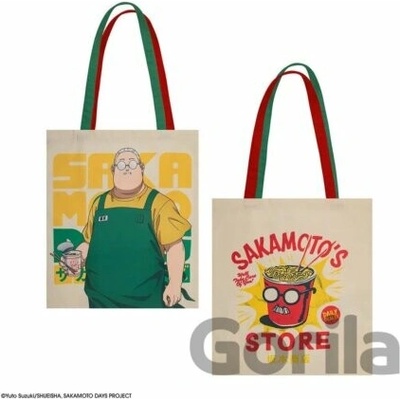 Nákupná taška Sakamoto Days Tote Bag - Ramen Noodles