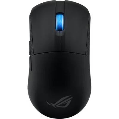 Мишка Asus ROG Harpe Ace Mini, оптична (42 000 dpi), жична/безжична, Bluetooth, USB, черна, гейминг, 8000Hz Polling Rate (90MP03Z0-BMUA00)
