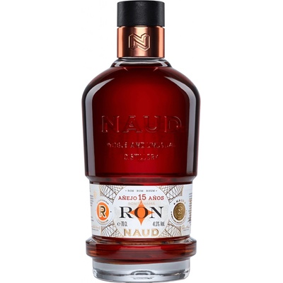 Naud Ron Anejo Panama 15y 41,3% 0,7 l (holá láhev)