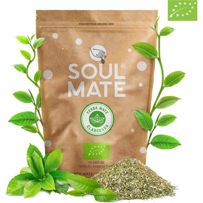 Soul Mate Yerba Maté Orgánica Elaborada 0,5 kg