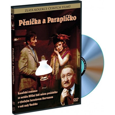 pěnička a paraplíčko DVD