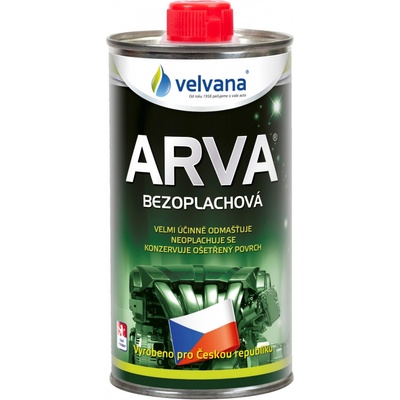 Velvana Arva bezoplachová 500 ml – Hledejceny.cz