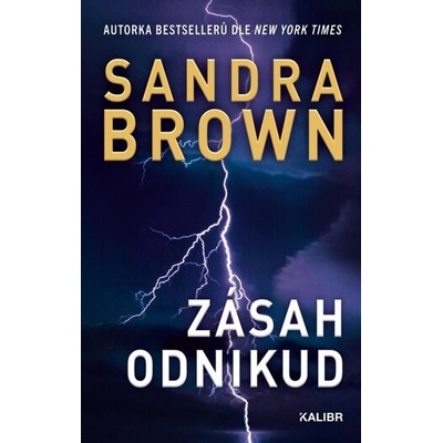 Zásah odnikud - Sandra Brown