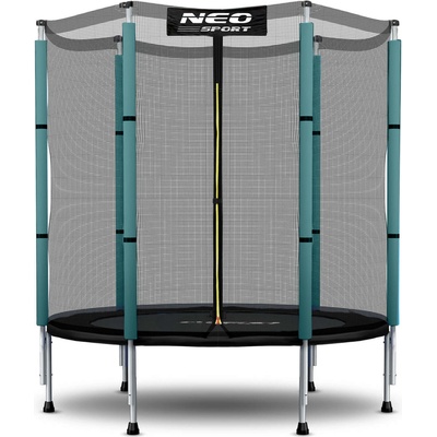 Neo-Sport Neo-Sport външен батут с мрежа 140 см - зелен (NS-04Z230F)