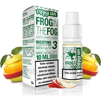 Pinky Vape Frog in the Fog 10 ml 6 mg