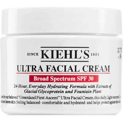 Kiehl's Ultra Facial Cream лек хидратиращ дневен крем SPF 30 50ml