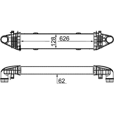 Chladič turba MAHLE CI 356 000S