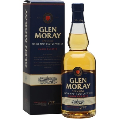 Glen Moray Classic 40% 0,7 l (holá láhev)