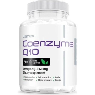 Zerex Koenzým Q10 60 mg 60 kapsúl