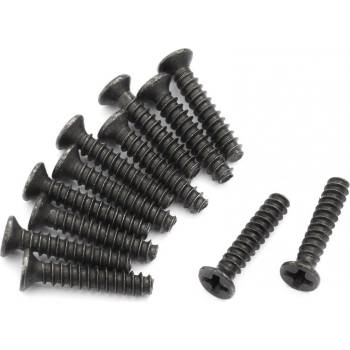 HPI RACING Болтове HPI Racing Blackzon Countersunk Self Tapping Screws KBHO2.3x12mm (12) HPI540056 (HPI540056)