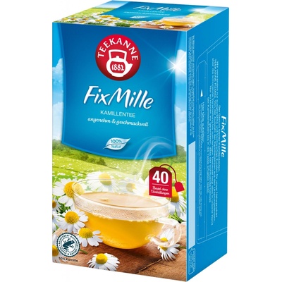 TEEKANNE FixChamomile 40 dvoukomorových sáčků