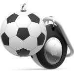 elago Силиконов ключодържател за Apple AirTag - Elago AirTag Ball Series Soccer Case (EAT2-BALL-SOCCER)