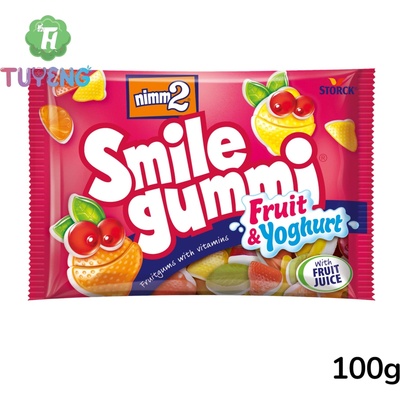 nimm2 Smilegummi Fruit & Yoghurt 100 g