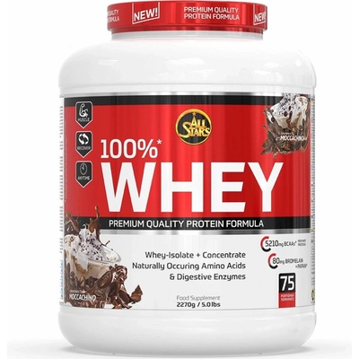 All Stars 100% WHEY PROTEIN 2270 g