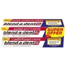 Starostlivosť o umelý chrup Blend-a-Dent Extra Mild Mint/Extra Stark Original Duo pack 2x47 g