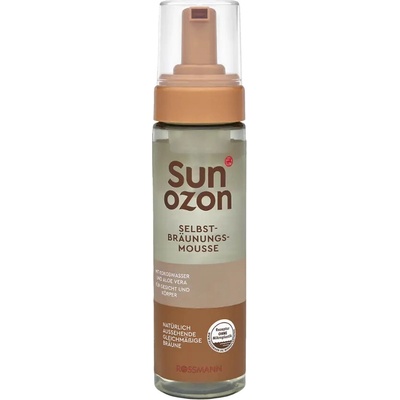 Sunozon Samoopalovací pěna 200 ml